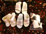 doll shoes white 3